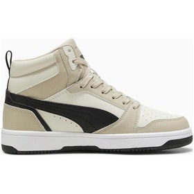 Resim Puma Rebond V6 Mid Günlük Spor Ayakkabı C-pum393831p30p30 Bej 