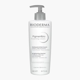Resim Bioderma Pigmentbio Foaming Cream 500 ml Aydınlatıcı Yüz Temizleme Jeli Not :Skt :04/2026 