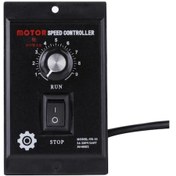 Resim Teltree H1 Tipi 400w 220v Ac Motor Hız Kontrol Cihazı - Yerinde Test Ve Regülasyon Fonksiyonu 