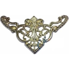 Resim Dekoratif Köşe Süsü, Köşelik - Büyük, 31X55MM, Sarı, 1 Adet 