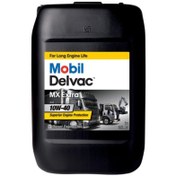 Resim Mobil Delvac Mx Extra 10w40 Dizel Motor Yağı 20 lt 