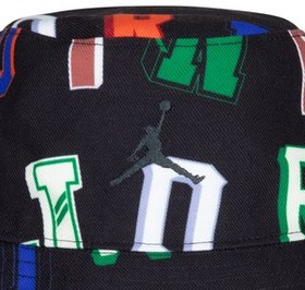 Resim Jordan Jan Sıgnature Bucket Hat Çocuk Şapka Siyah 