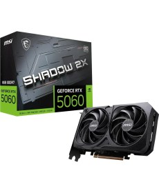 Resim MSI Msı RTX5060 8g Shadow 2x Oc 8gb Nvidia RTX5060 Gddr7 128BIT HDMI 3xdp 16X Ekran Kartı 