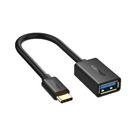 Resim Ugreen USB 3.0 Type-C Dönüştürücü Adaptör, Siyah 