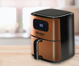 Resim Fantom Master Fryer Af-5000 Dijital Yağsız Fritöz 