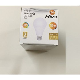 Resim Hıva Led Ampul Beyaz 10 Watt Tasarruflu 