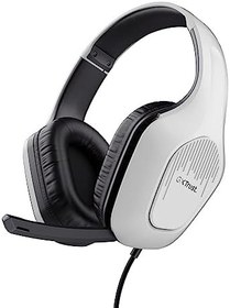 Resim Trust Gxt 415 Zirox Gaming Kulakl-Siyah 
