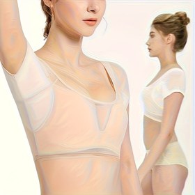 Resim Kadınlar İçin Nefes Alabilir Mesh Spor Yeleği - Kol Koruma Pedli, Hızlı Kuruyan Ter Emici Kolsuz Üst, Açık Bej Renk, Seyahat, Spor Salonu ve Dış Mekan Aktiviteleri için Elde Yıkanabilir Aktif Giyim 
