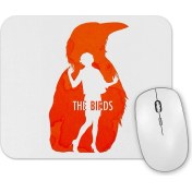 Resim Baskı Dükkanı Os Passaros The Bırdst Mouse Pad 