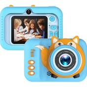 Resim Reedark 720p Dijital Kamera Sevimli Çocuk Kamerası 20mp Çocuk Kamerası Çocuklar İçin Selfie Kamera 