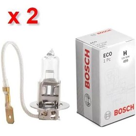 Resim Tofaş Uyumlu DOĞAN ŞAHİN KARTAL SİS FAR AMPÜLÜ TAKIMI BOSCH ECO 