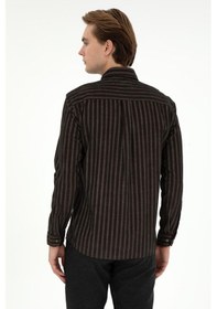 Resim U.s. Polo Assn. Erkek Gömlek 50292486-vr027 Haki 