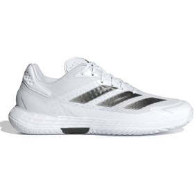 Resim adidas ID5695 Defiant Speed 2 M Beyaz Erkek Tenis Ayakkabısı 