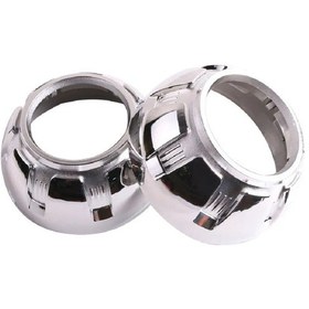 Resim Touran Stil 3" Krom 2 Adet Lens Maskesi / Blende 474767288 