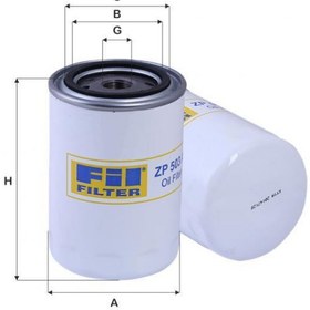 Resim FİL ZP503A YAĞ FİLTRESİ 