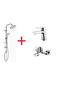 Resim Creavit SH640 Luna 3'lü Duş Seti SH640 + IN1500 + lN2500 