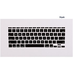 Resim MacBook Air Klavye Koruyucu 11inc A1370 1465 Amerika UK İngilizce 