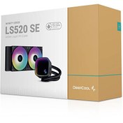 Resim LS520 SE A-RGB Fanlı Siyah 240 MM Sıvı Soğutma Sistemi DeepCool