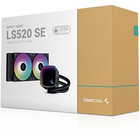 Resim LS520 SE A-RGB Fanlı Siyah 240 MM Sıvı Soğutma Sistemi 