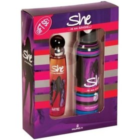 Resim She Angel EDT 50 ML + Deodorant 150 ML 