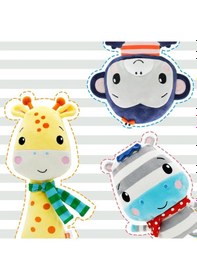 Resim Fisher Price Bebek Peluş Maymun 