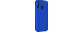 Resim Microsonic Matte Silicone General Mobile Gm 20 Pro Kılıf Mavi 