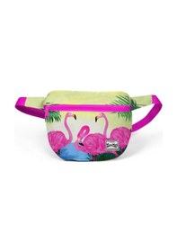 Resim Coral High Pembe Flamingo Çocuk Günlük Bel Çantası - Kız Çocuk Pembe 