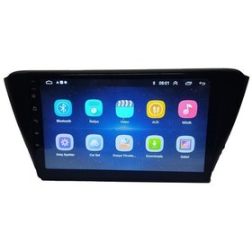Resim Skoda Fabia New 2015-2020 9 inç 4-64 GB PRO Android Carplay Multimedya 
