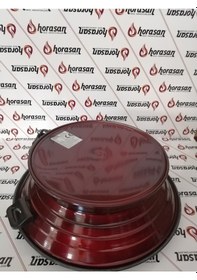Resim Güryan Elektrikli Katmer Sacı 1.5Mm Kara Saç 55Cm 