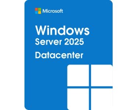 Resim Microsoft Windows Server 2025 Datacenter 32 Core Oem DVD Kutu EP2-25773 
