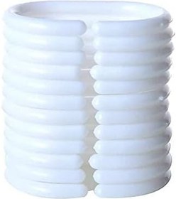 Resim Tropik Zethome 8747 Banyo Duş Perdesi Çift Kanat 2x120x200 