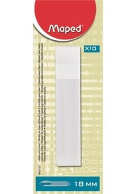 Resim Maped Maket Bıçağı Yedeği 18Mm 10'Lu 