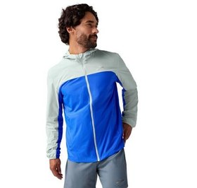 Resim Brooks Canopy Jacket 2.0 Erkek Yağmurluk-Rüzgarlık Mavi 