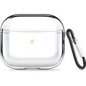 Resim Airpods 4 Kılıf Transparent Clear Soft Şeffaf [airpods 4 ile Uyumlu Kılıf - Şeffaf] 
