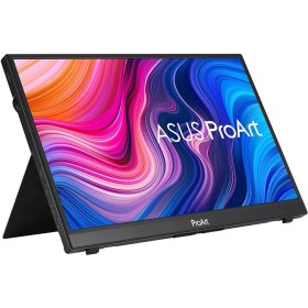 Resim ASUS 14" Dokunmatik IPS PROART PA148CTV 5MS 60Hz USB-C/mHDMI Grafik Tasarım Taşınabilir Monitör (1920 X 1080) 