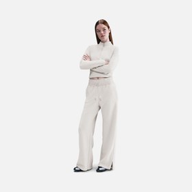 Resim Nike Sportswear Phoenix Plush High-Waisted Wide-Leg Cozy Fleece Kadın Pantolon 