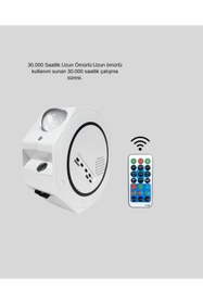 Resim ZERO LAND OZLSTOR Uzaktan Kumandalı Zamanlayıcılı Galaksi (230053) Yıldız Projektörü 