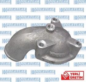 Resim İveco 120-14 Motor Termostat Üst Kapak 