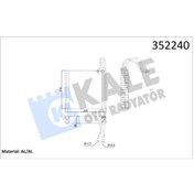 Resim KALE EVAPORATÖR RENAULT LOGAN SANDERO 352240 EGP 