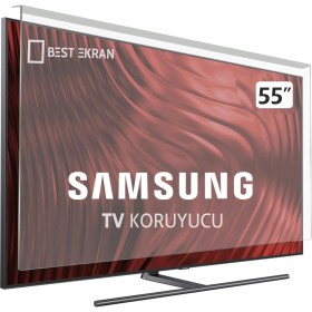 Resim Best Ekran Samsung 55Q70T Tv Ekran Koruyucu - Samsung 55" Q70T QLED 4K UHD Smart TV QE55Q70TATXTK 