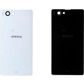 Resim Sony Xperia Z1 Mini Arka Kapak Batarya Pil Kapağı 