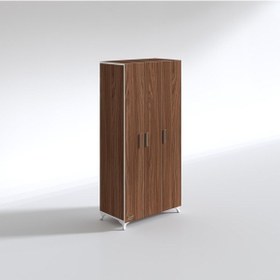 Resim Kenzlife gardırop 3 kapaklı kapılı menekşe 168*80*42 cvz ayaklı gardolap dolap 