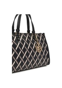 Resim Armani Exchange Kadın El Ve Çapraz Askılı Çanta Xw000400af17155 Siyah 