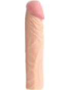 Resim Lilitu Shop 3,5 cm Dolgulu Realistik Penis Kılıfı 
