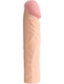 Resim Lilitu Shop 3,5 cm Dolgulu Realistik Penis Kılıfı 