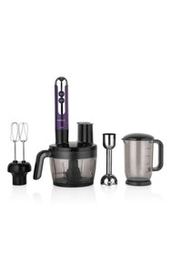 Resim KORKMAZ A457-05 Mia Multi Blender Set Azura/krom 