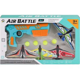 Resim Nessiworld Wy301 Uçak Ve Top Atan Tabanca -birliktoys Çok Renkli 