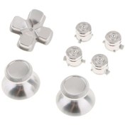 Resim Homyl Metal Thumbsticks Thumb + Sony Ps4 Gümüş 