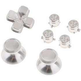 Resim Homyl Metal Thumbsticks Thumb + Sony Ps4 Gümüş 