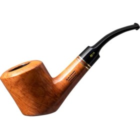 Resim Şahin Kuyruklu Yıldız 367 9mm. Filtreli Ebonit Saplı Pipo 